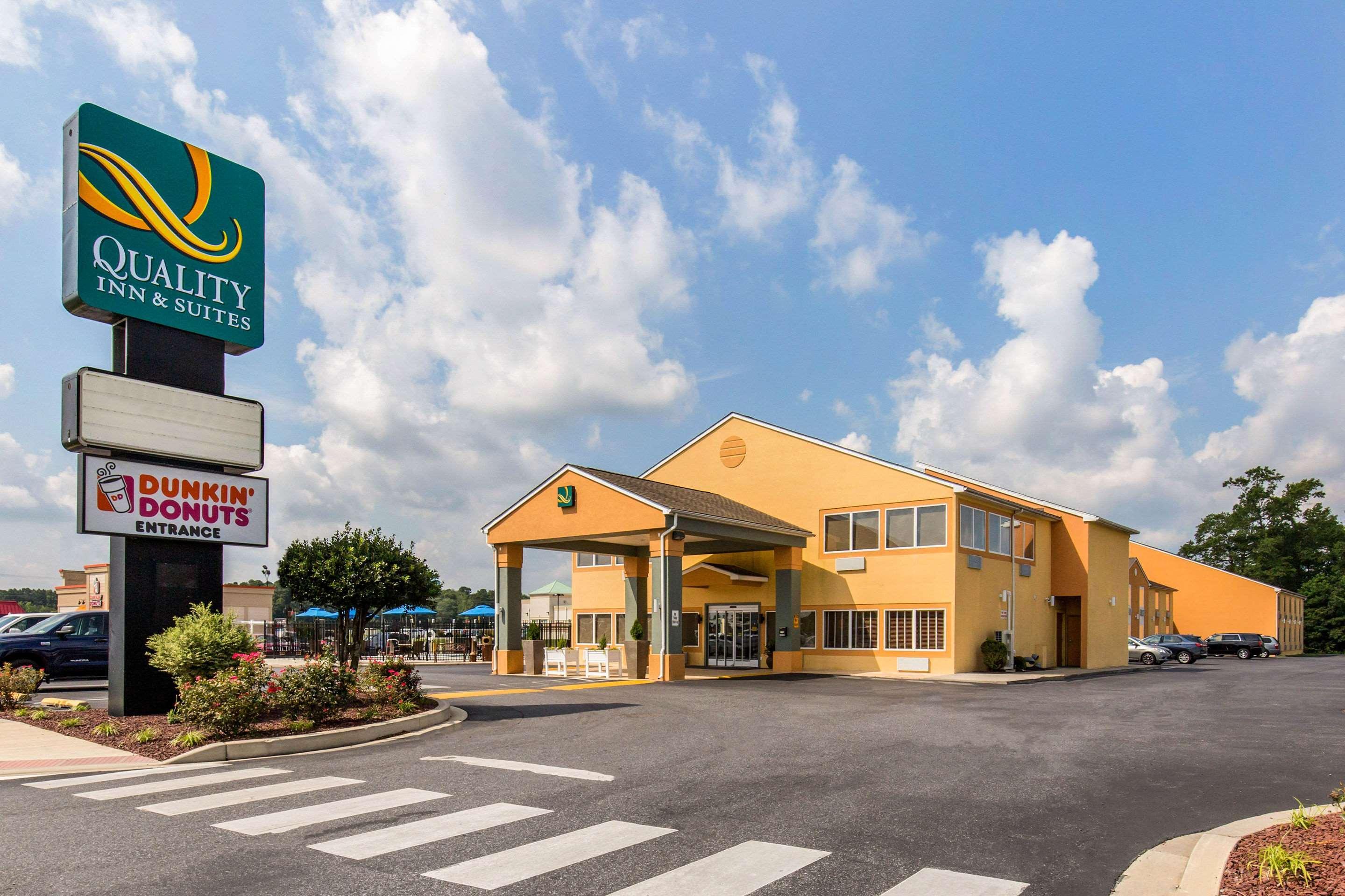 Quality Inn & Suites Georgetown - Seaford Exterior photo