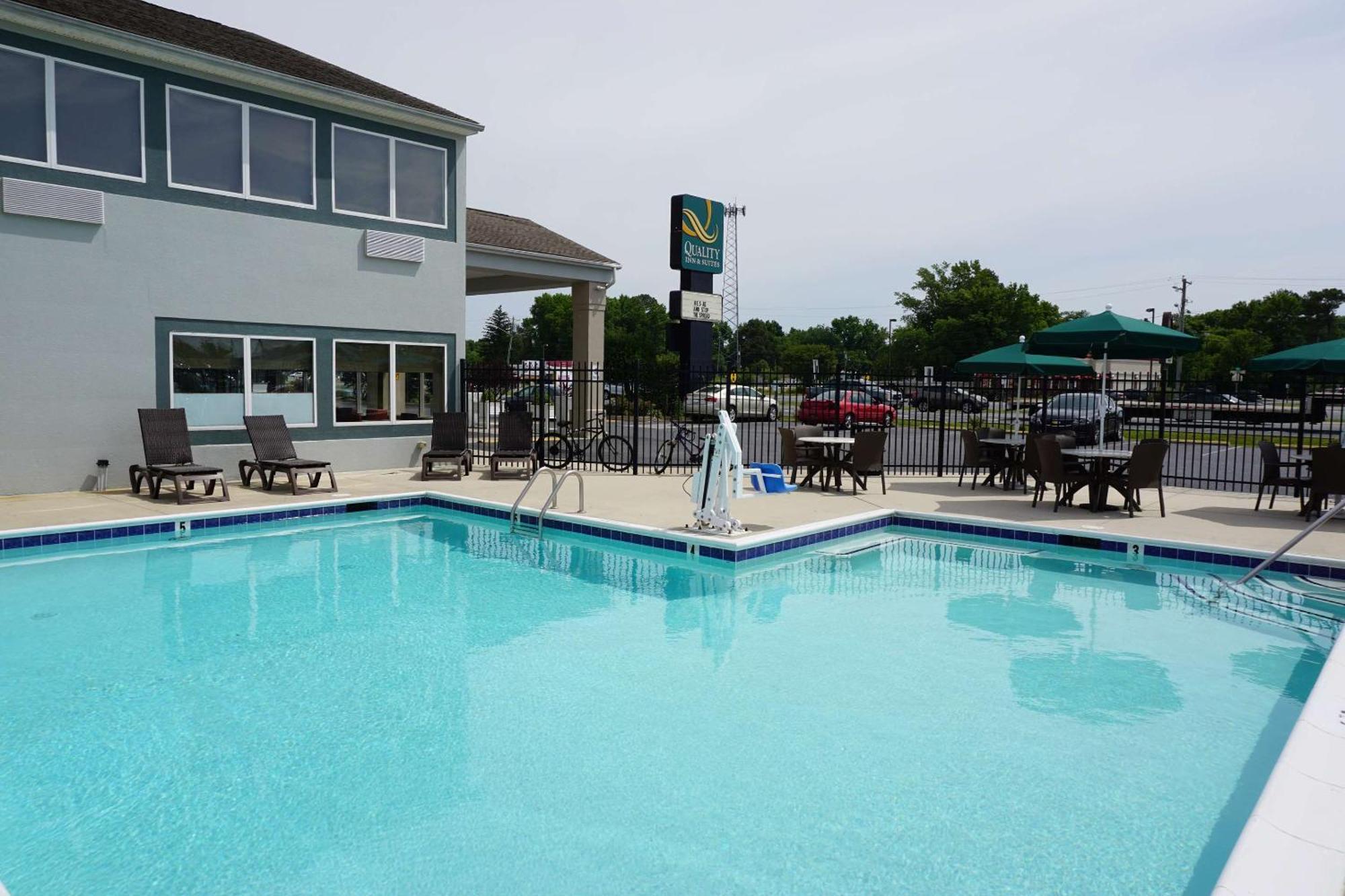 Quality Inn & Suites Georgetown - Seaford Exterior photo